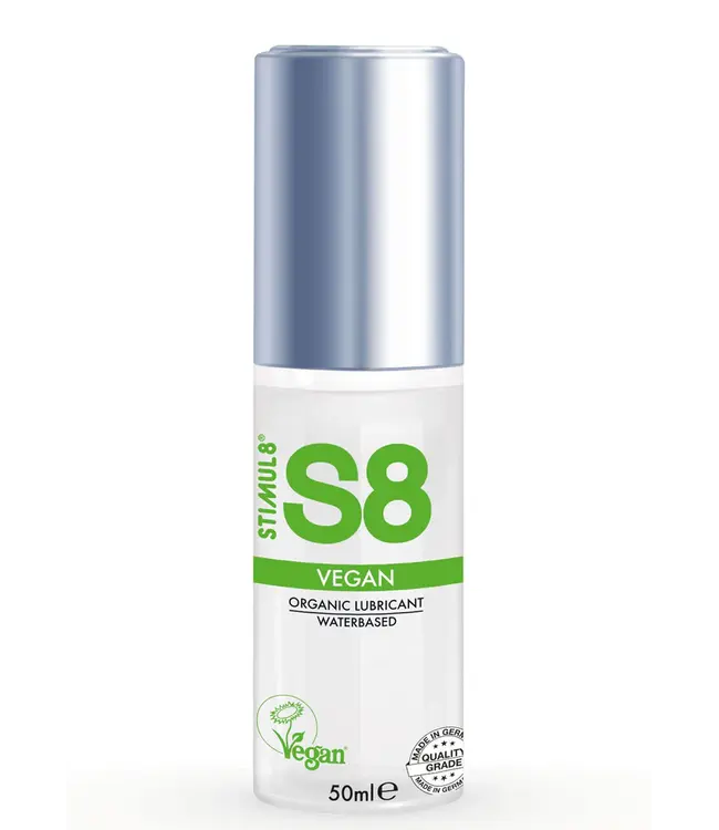 S8 Vegan Waterbased Lube 50ml