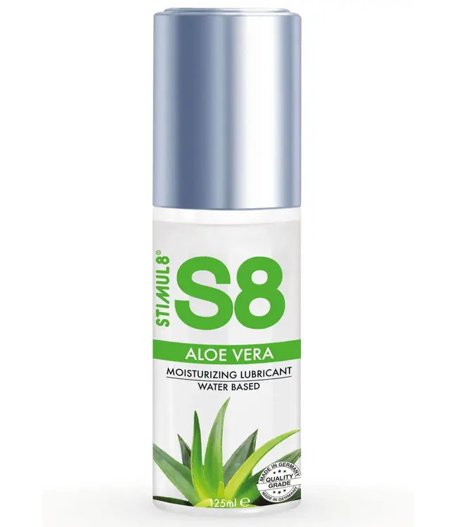 S8 Aloe Vera Waterbased Lube 125ml
