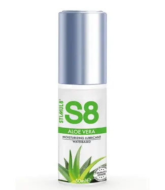 Stimul8 S8 Aloe Vera Waterbased Lube 50ml