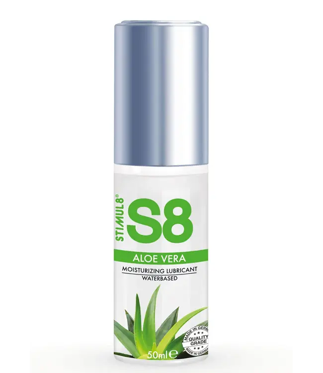 S8 Aloe Vera Waterbased Lube 50ml