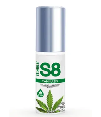 Stimul8 S8 Hybrid Cannabis Lube 50ml