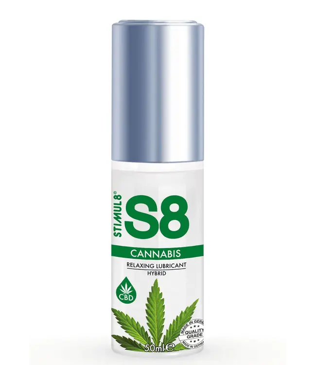 S8 Hybrid Cannabis Lube 50ml