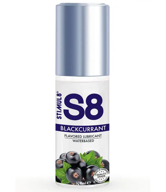 S8 WB Flavored Lube 125ml