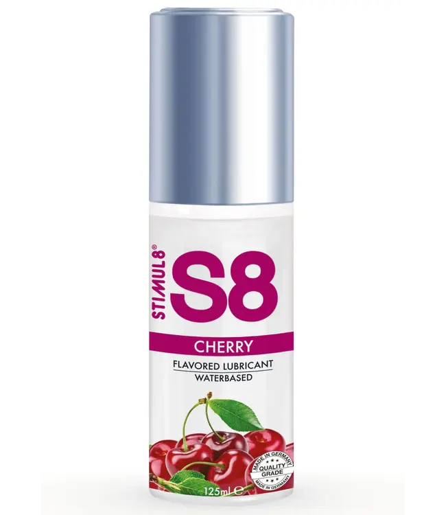 S8 WB Flavored Lube 125ml