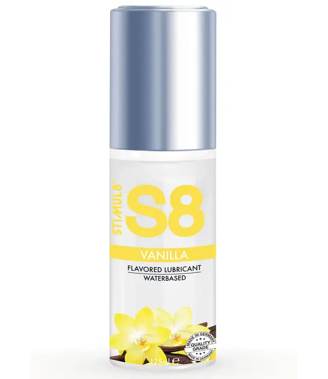 S8 WB Flavored Lube 125ml