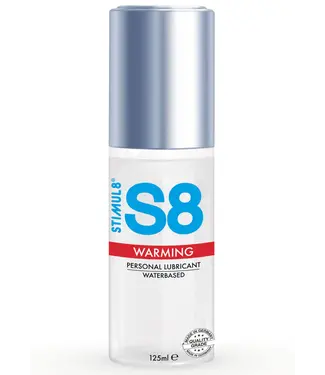 Stimul8 S8 WB Warming Lube 125ml