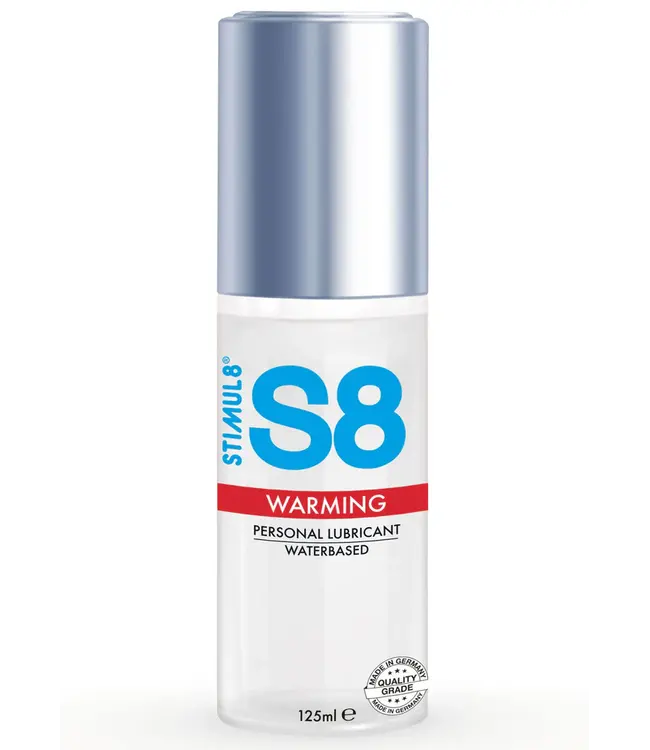 S8 WB Warming Lube 125ml