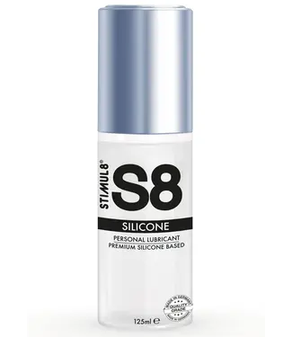 Stimul8 S8 Silicone Lube 125ml