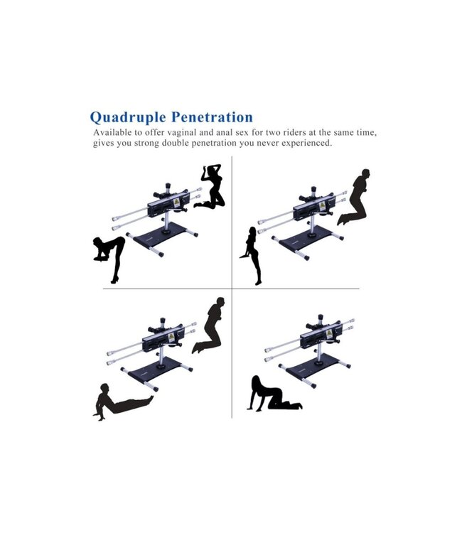 Premium 4 Fuck Machine 2.0 Smart App