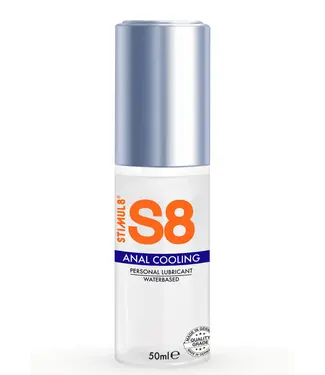 Stimul8 S8 WB Anal Cooling Lube 50ml