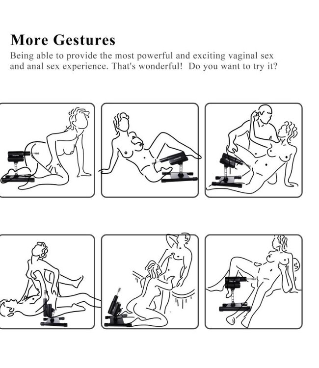 Premium 3 Fuck Machine 2.0