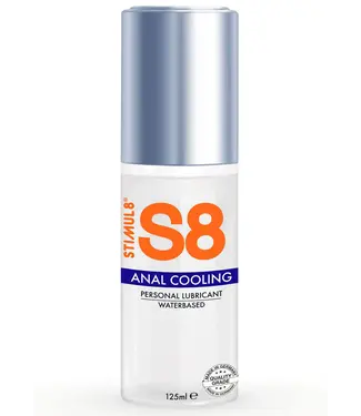 Stimul8 S8 WB Anal Cooling Lube 125ml