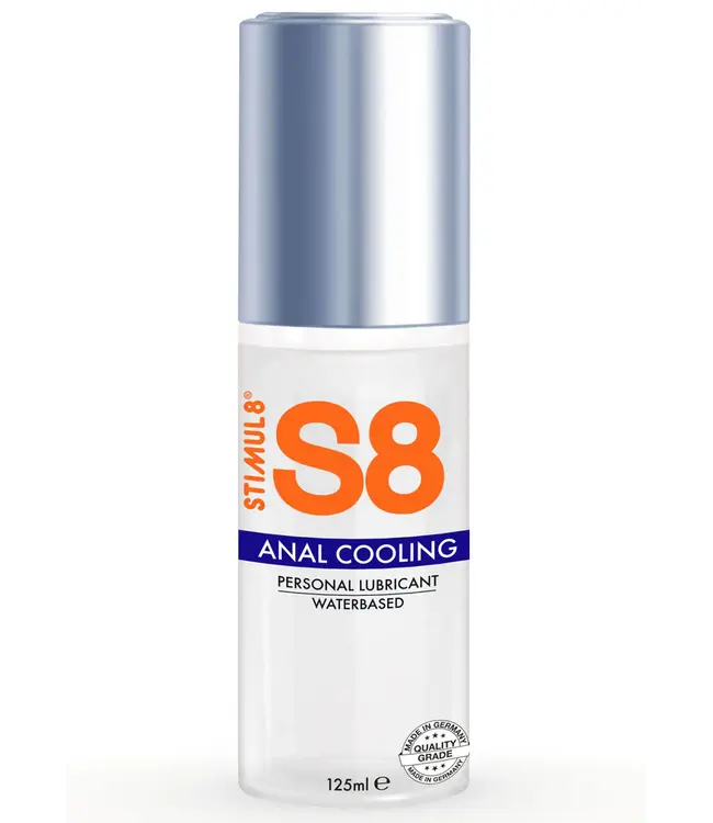 S8 WB Anal Cooling Lube 125ml