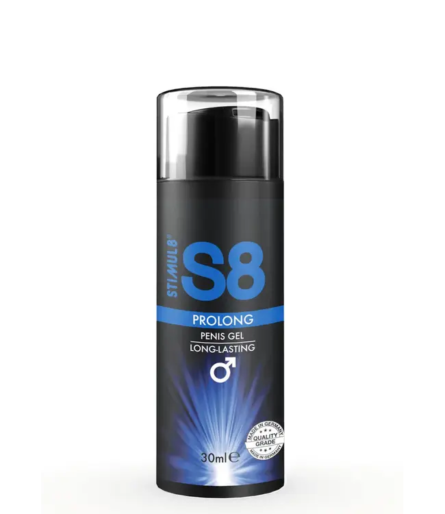 S8 Prolong Penis Gel Long-Lasting 30ml