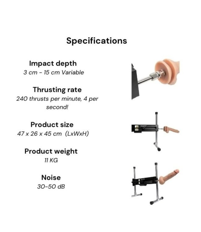 Premium 1 Fuck Machine 2.0