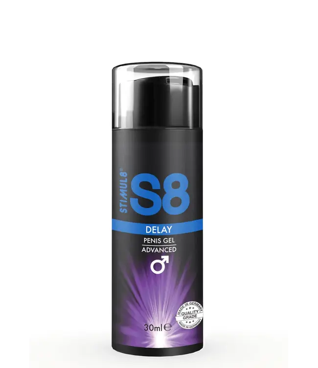 S8 Delay Penis Gel Advanced 30ml