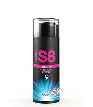 Stimul8 S8 Electra Clitoral Gel Cooling 30ml