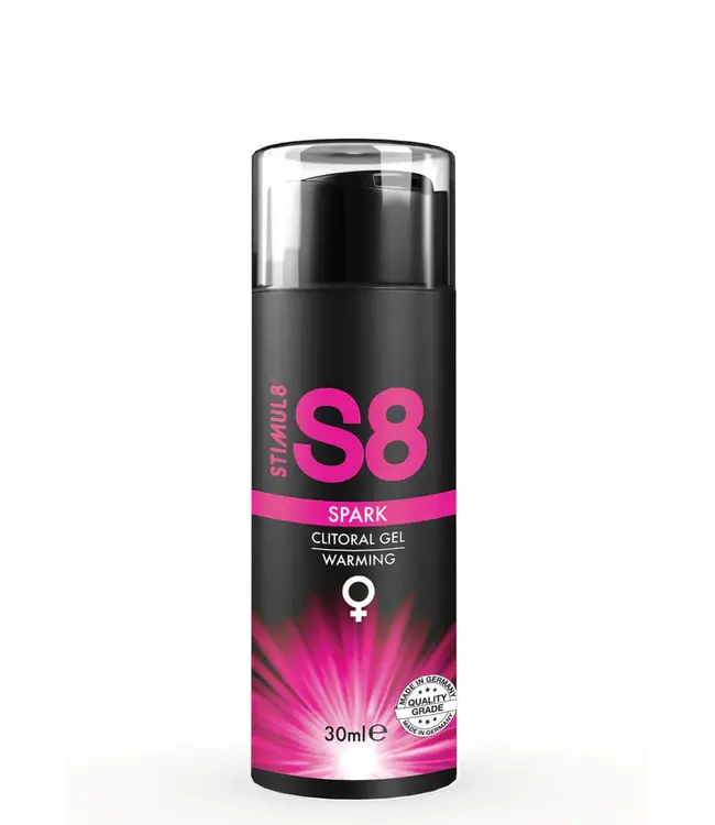 S8 Spark Clitoral Gel Warming 30ml