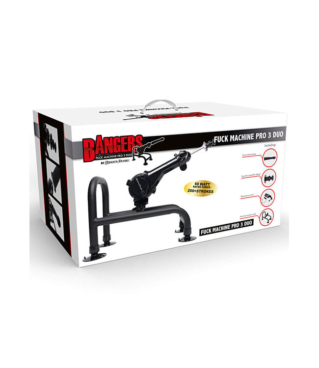 Bangers Fuck Machine Pro 3 Duo