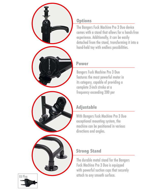 Bangers Fuck Machine Pro 3 Duo