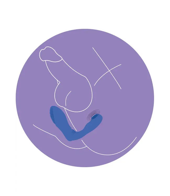 Alpha Arouser Prostate Air Stimulator with Remote