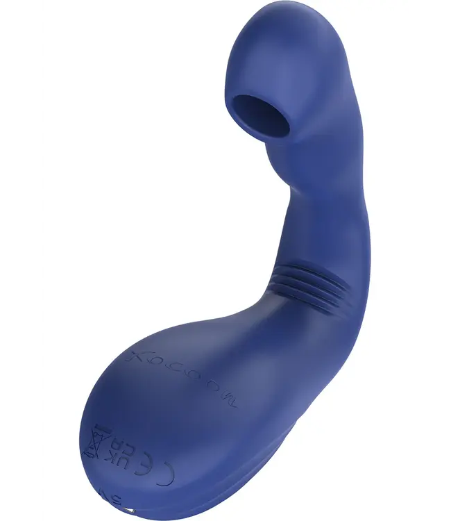 Alpha Arouser Prostate Air Stimulator with Remote