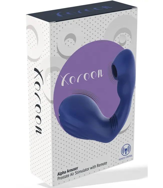 Alpha Arouser Prostate Air Stimulator with Remote