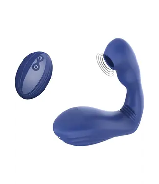 Xocoon Alpha Arouser Prostate Air Stimulator with Remote