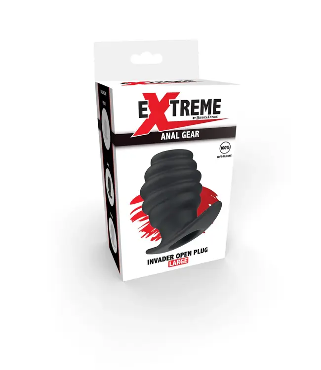Anal Gear - Invader Open Plug