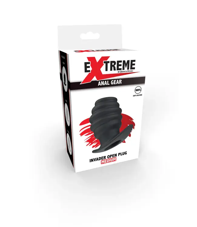 Anal Gear - Invader Open Plug