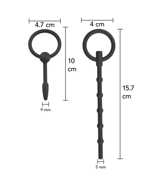 Penis Gear - Penis Plugs Set