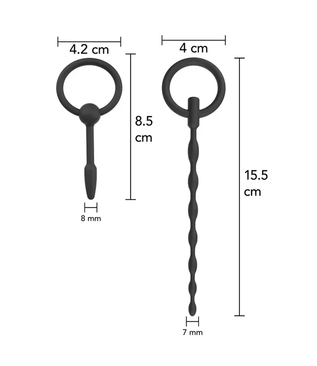 Penis Gear - Penis Plugs Set