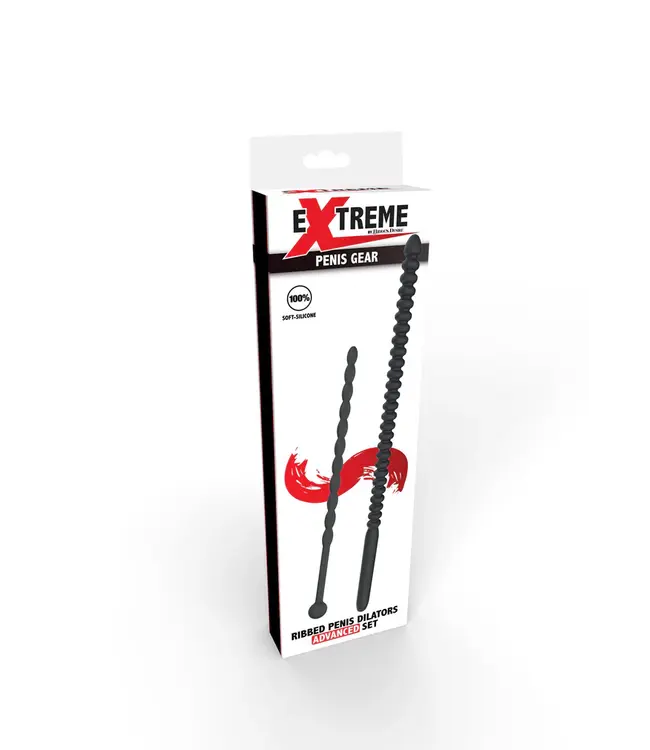 Penis Gear - Ribbed Penis Dilators Set
