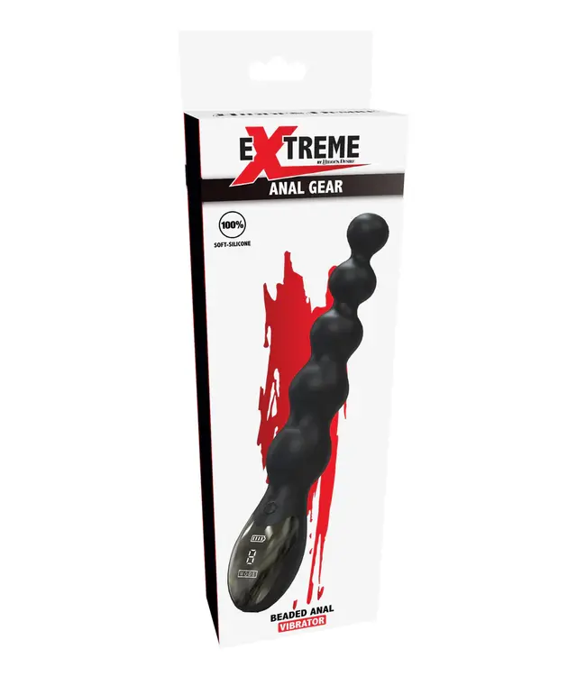 Anal Gear - Beaded Anal Vibrator