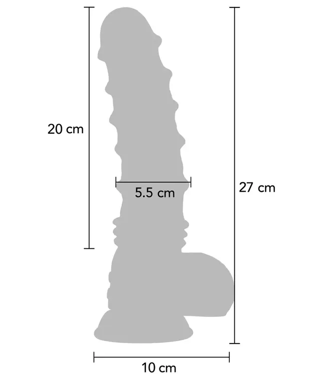 Monster Cocks - Dragon Vibrating Dildo