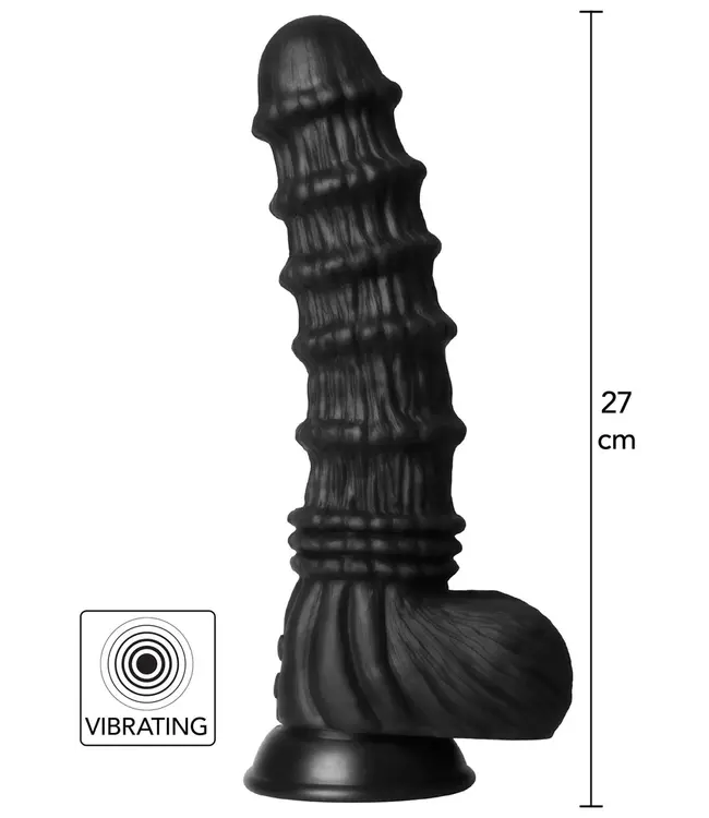 Monster Cocks - Dragon Vibrating Dildo