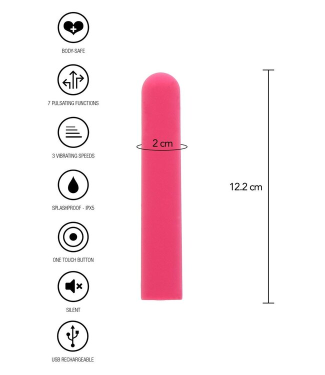 Spunky Vibes - Cayenne Vibe Tall