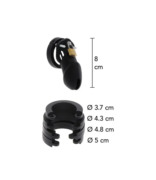 Penis Gear - Chastity Cock Cage Silicone