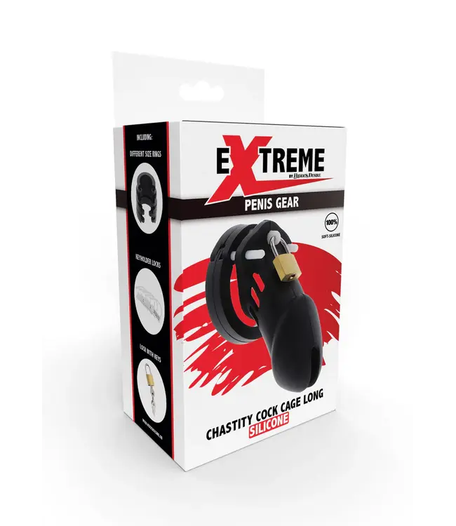 Penis Gear - Chastity Cock Cage Silicone