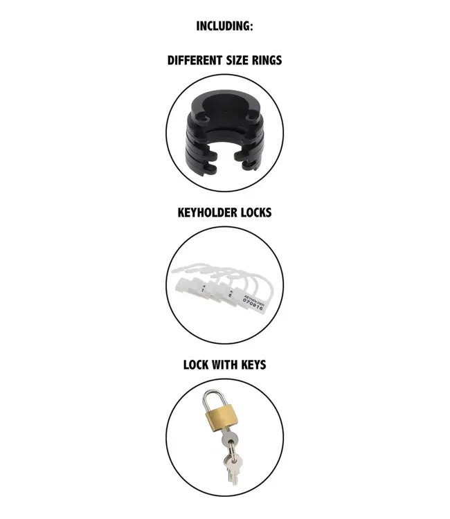 Penis Gear - Chastity Cock Cage Silicone