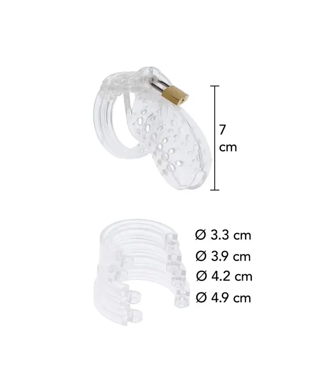 Penis Gear - Chastity Cock Cage Acrylic