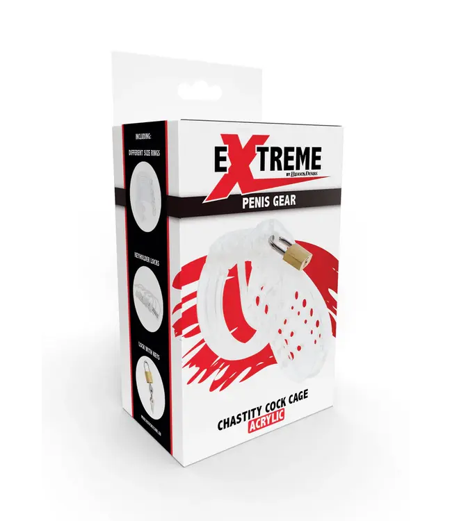 Penis Gear - Chastity Cock Cage Acrylic