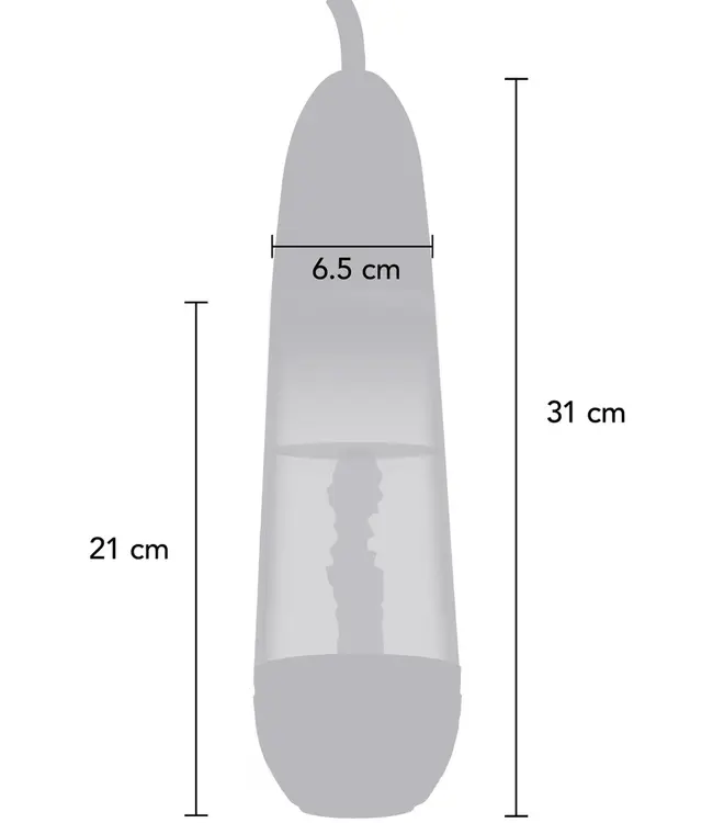 Pumps - Magnifying Sleeve Penis Pump