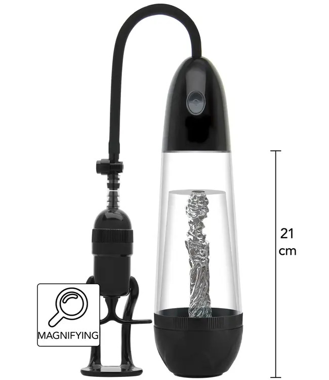 Pumps - Magnifying Sleeve Penis Pump