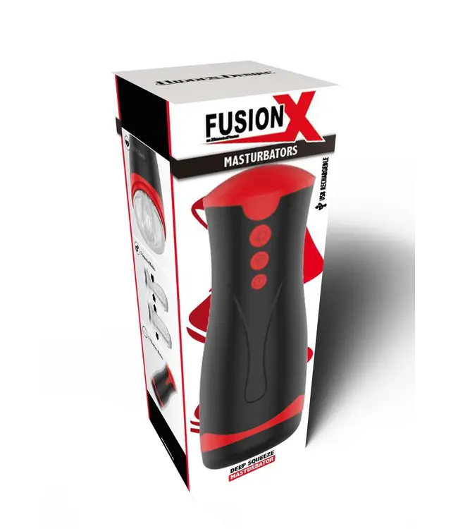 Masturbator  - Deep Squeeze Masturbator