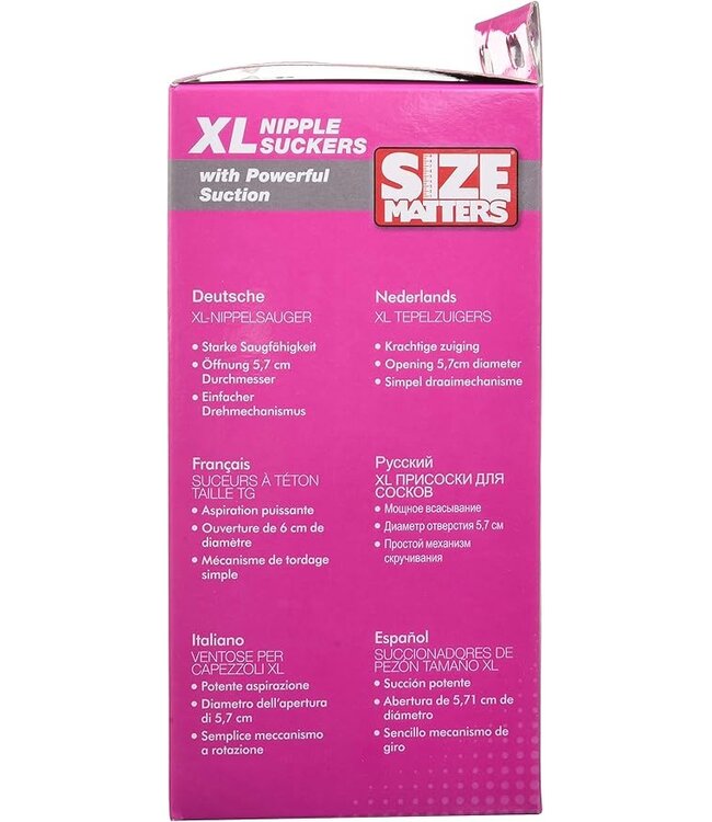 XL Nipple Suckers with Powerful Suction