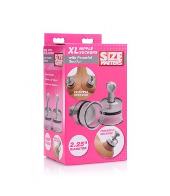 XL Nipple Suckers with Powerful Suction