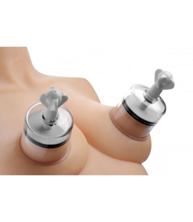 XL Nipple Suckers with Powerful Suction