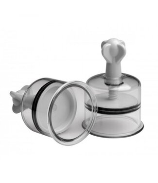 Size Matters XL Nipple Suckers with Powerful Suction