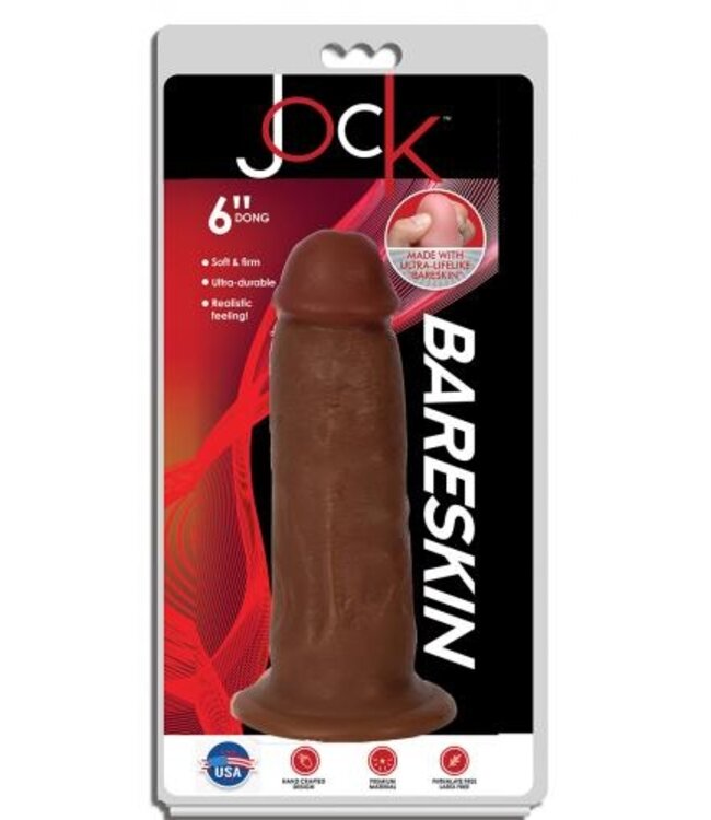 Bareskin 6"inch Dildo